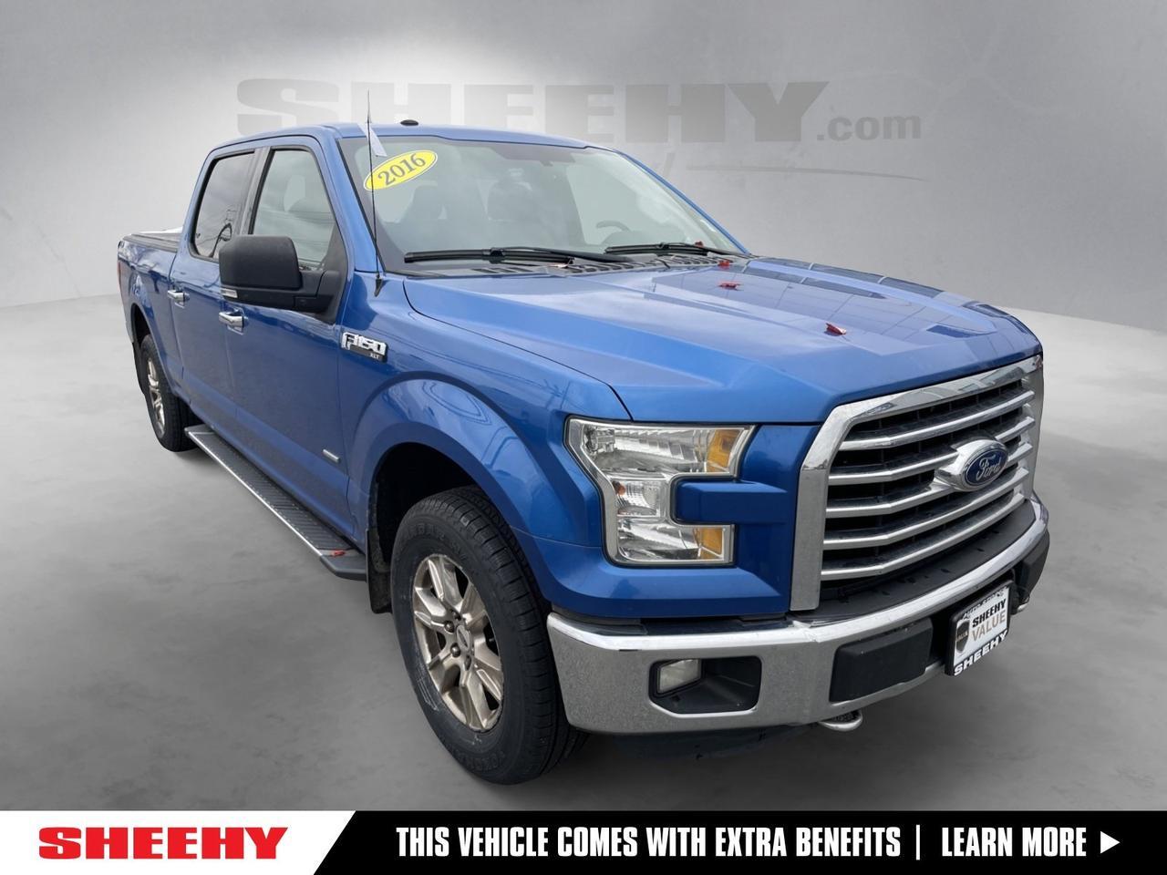 2016 Ford F-150 XLT