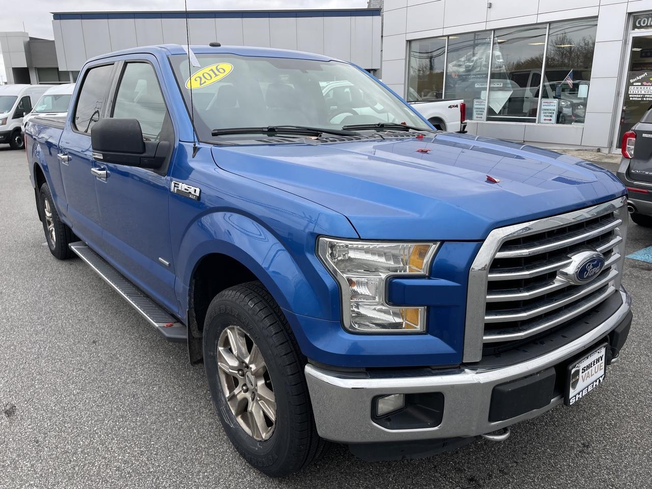 2016 Ford F-150 XLT