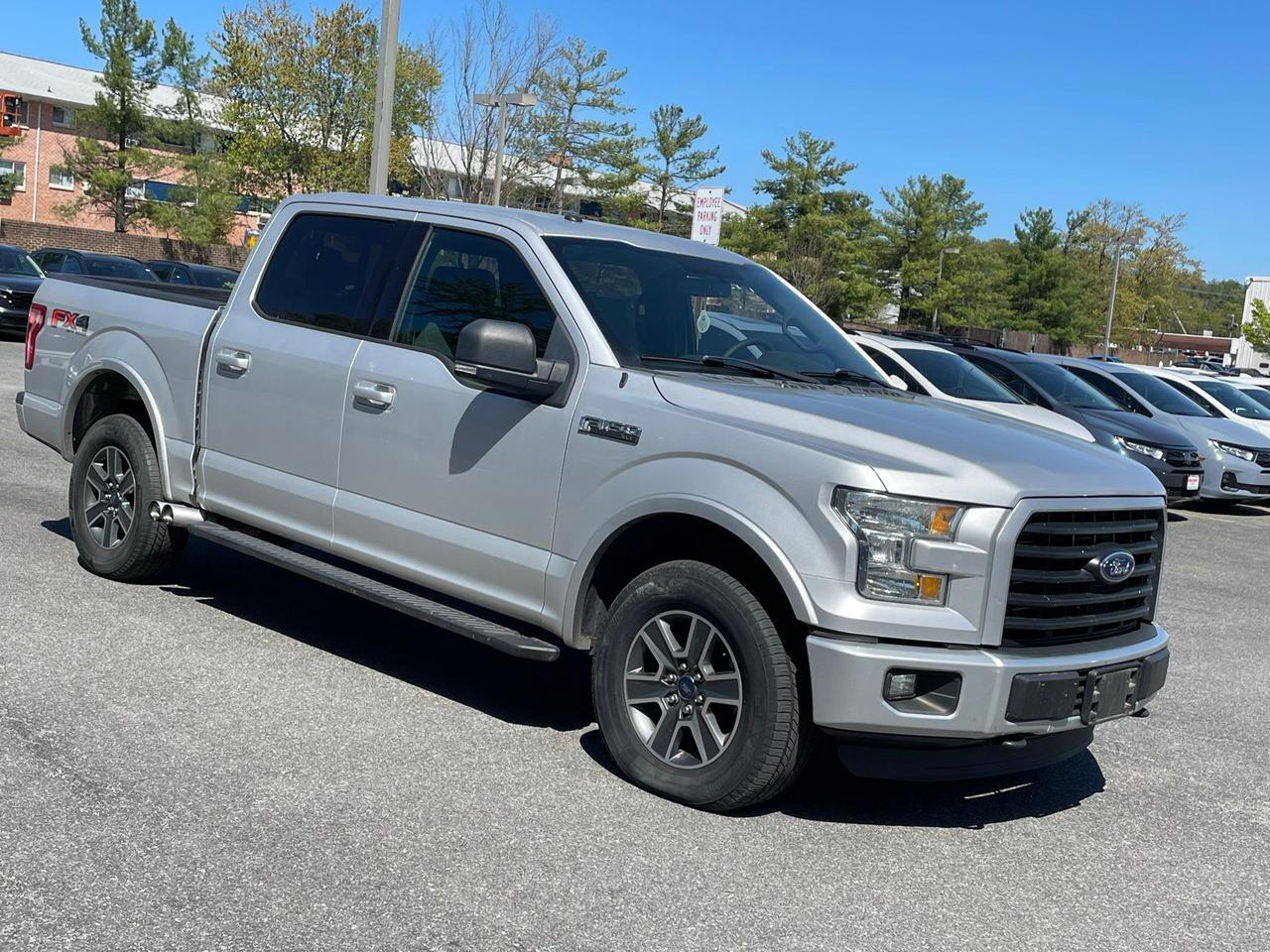 2016 Ford F-150 XLT