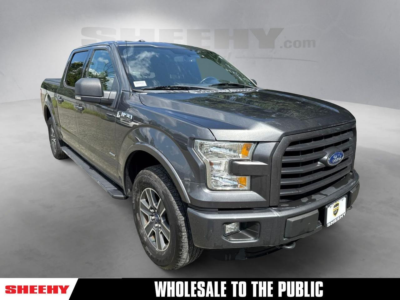 2016 Ford F-150 XLT