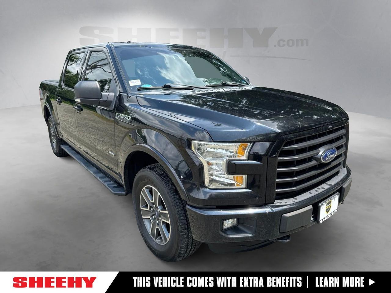 2016 Ford F-150 XLT