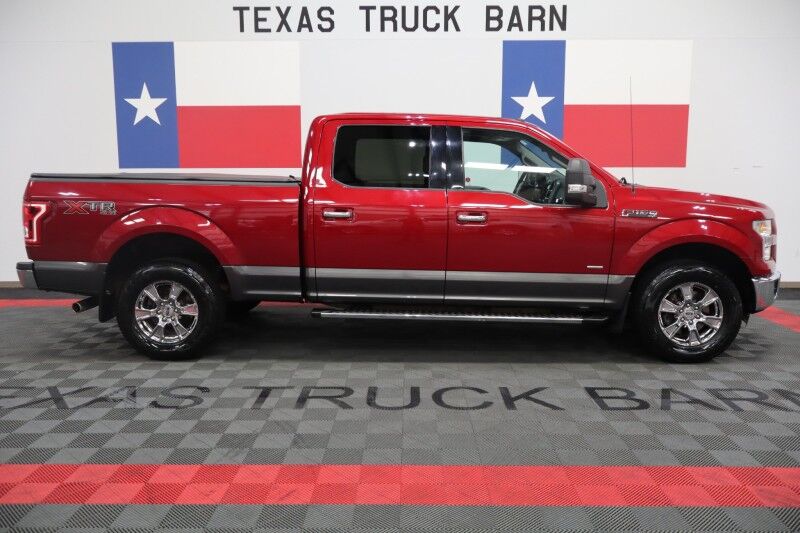 2016 Ford F-150 XTR Pkg 3.5L V6 Ecoboost Bed Cover NEW Tires FREE WARRANTY XLT Arlington TX