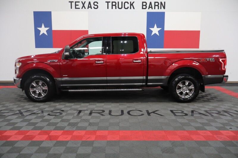 2016 Ford F-150 XTR Pkg 3.5L V6 Ecoboost Bed Cover NEW Tires FREE WARRANTY XLT