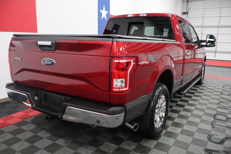 2016 Ford F-150 XTR Pkg 3.5L V6 Ecoboost Bed Cover NEW Tires FREE WARRANTY XLT Arlington TX
