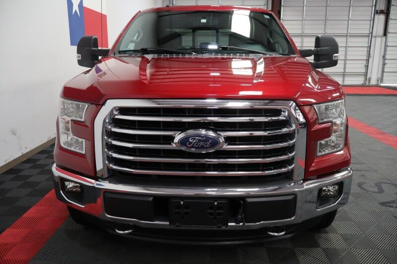 2016 Ford F-150 XTR Pkg 3.5L V6 Ecoboost Bed Cover NEW Tires FREE WARRANTY XLT Arlington TX