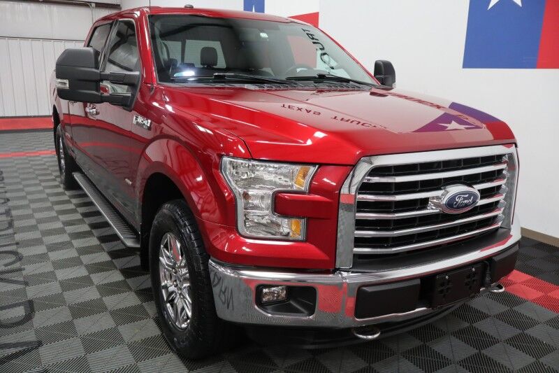 2016 Ford F-150 XTR Pkg 3.5L V6 Ecoboost Bed Cover NEW Tires FREE WARRANTY XLT Arlington TX