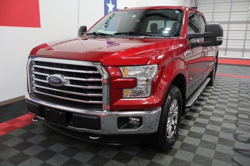 2016 Ford F-150 XTR Pkg 3.5L V6 Ecoboost Bed Cover NEW Tires FREE WARRANTY XLT Arlington TX