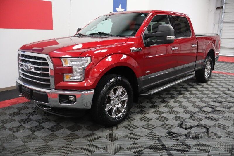 2016 Ford F-150 XTR Pkg 3.5L V6 Ecoboost Bed Cover NEW Tires FREE WARRANTY XLT Arlington TX
