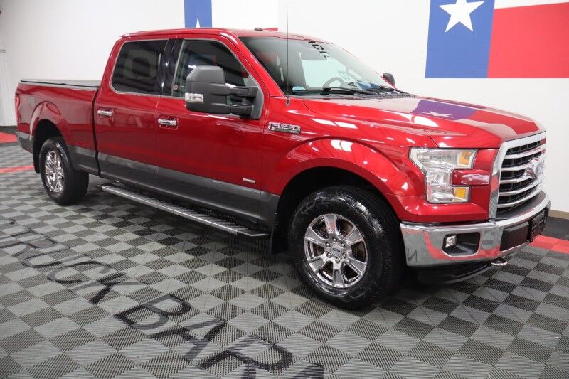 2016 Ford F-150 XTR Pkg 3.5L V6 Ecoboost Bed Cover NEW Tires FREE WARRANTY XLT Arlington TX