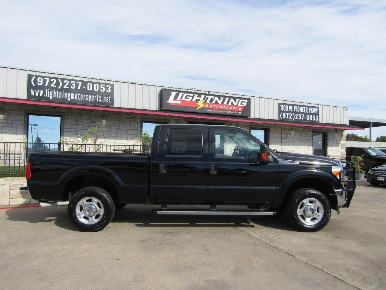 2016 Ford F-250 4WD Crew Cab 156 XLT Grand Prairie TX