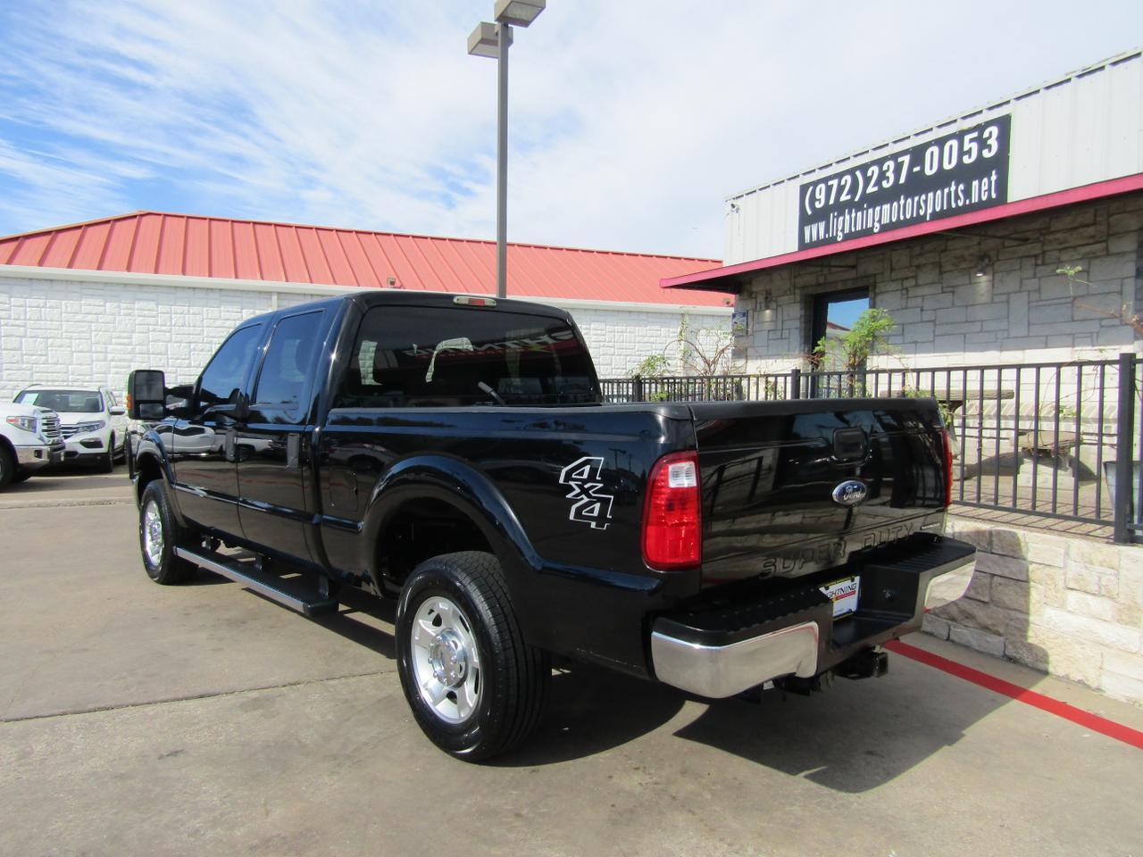 2016 Ford F-250 4WD Crew Cab 156 XLT Grand Prairie TX