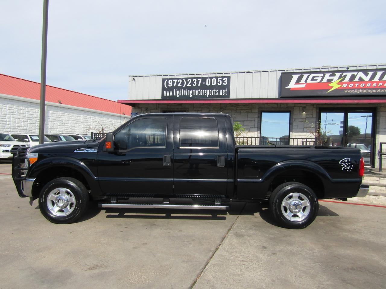2016 Ford F-250 4WD Crew Cab 156 XLT Grand Prairie TX