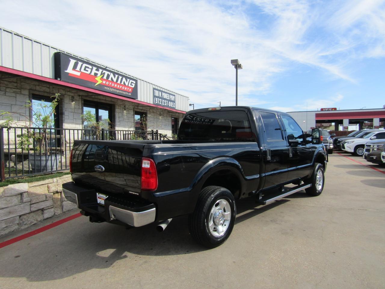 2016 Ford F-250 4WD Crew Cab 156 XLT Grand Prairie TX