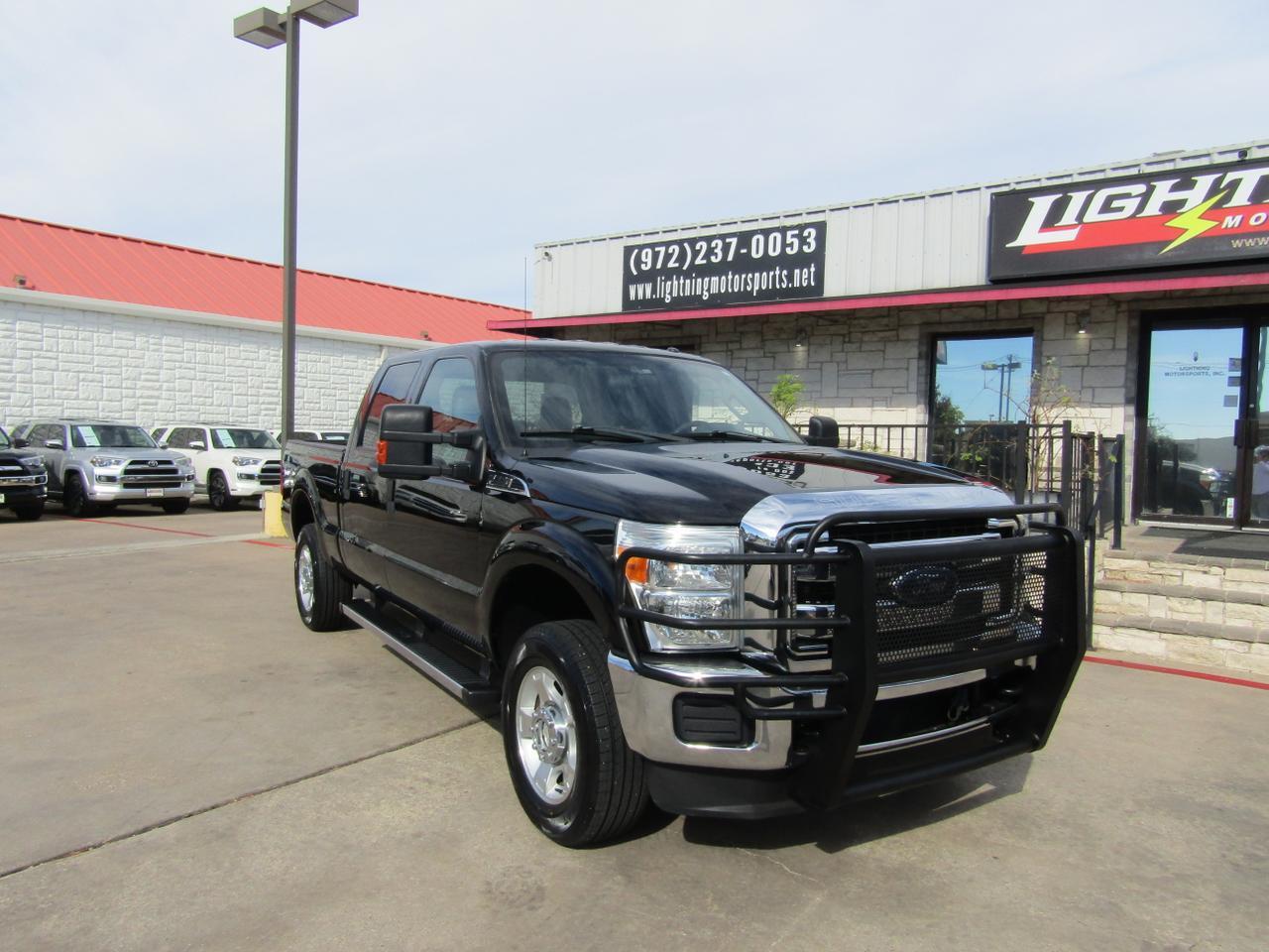 2016 Ford F-250 4WD Crew Cab 156 XLT Grand Prairie TX
