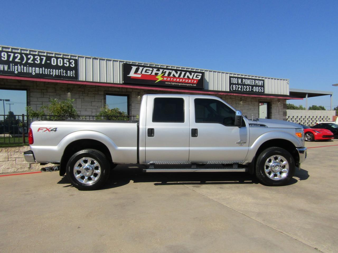 2016 Ford F-250 4WD Crew Cab 156 XLT Grand Prairie TX