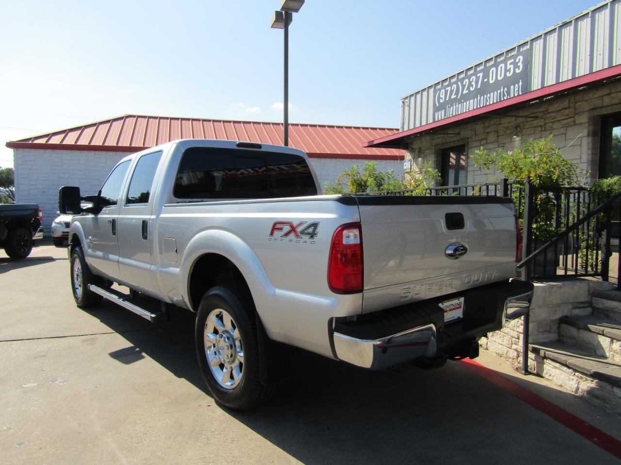 2016 Ford F-250 4WD Crew Cab 156 XLT Grand Prairie TX
