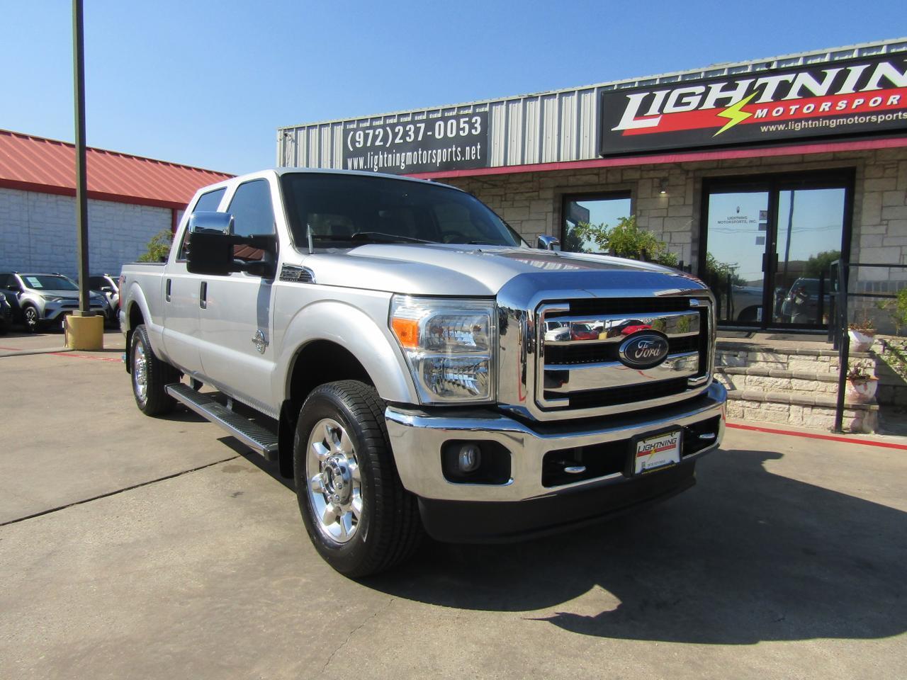 2016 Ford F-250 4WD Crew Cab 156 XLT Grand Prairie TX