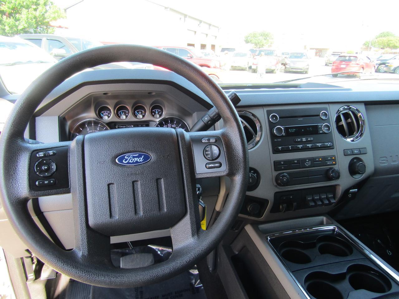 2016 Ford F-250 4WD Crew Cab 156 XLT Grand Prairie TX