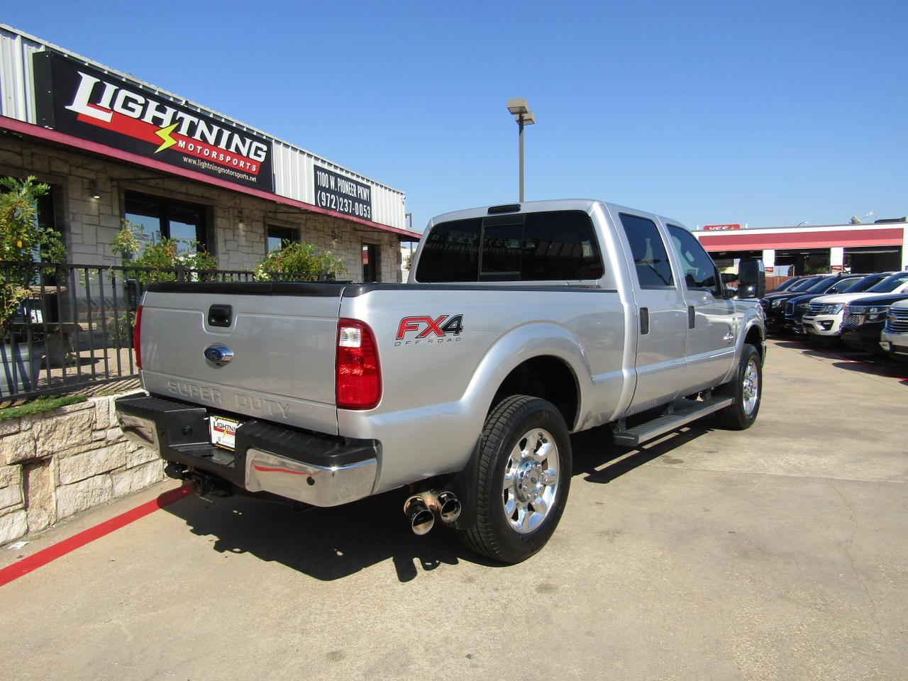 2016 Ford F-250 4WD Crew Cab 156 XLT Grand Prairie TX