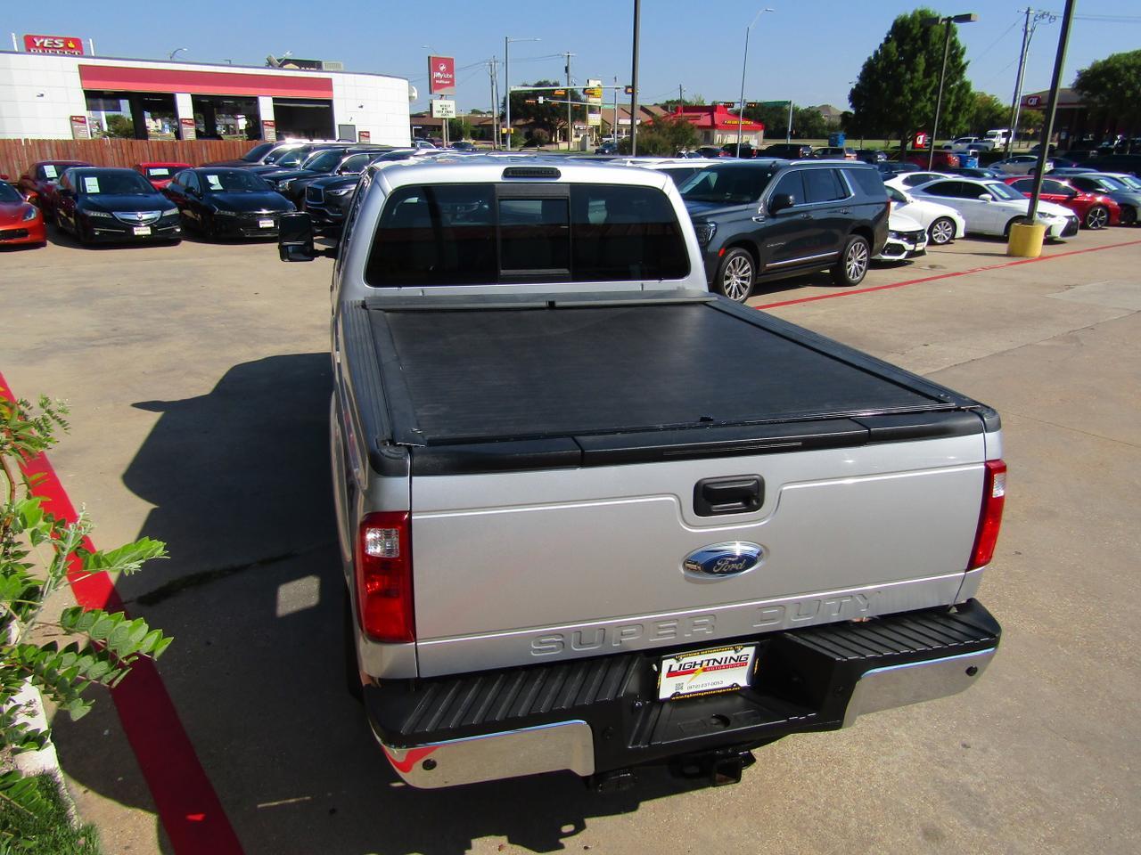 2016 Ford F-250 4WD Crew Cab 156 XLT Grand Prairie TX