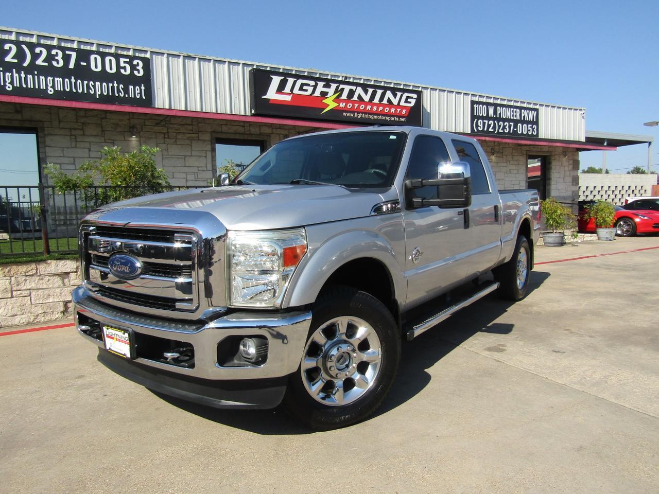 2016 Ford F-250 4WD Crew Cab 156 XLT Grand Prairie TX