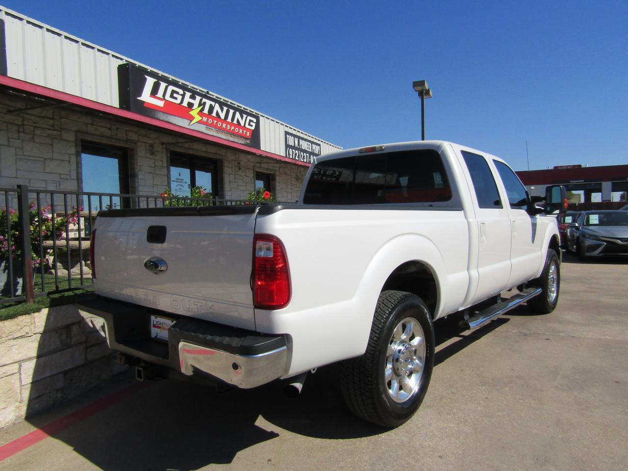 2016 Ford F-250 4WD Crew Cab 172 Lariat Grand Prairie TX
