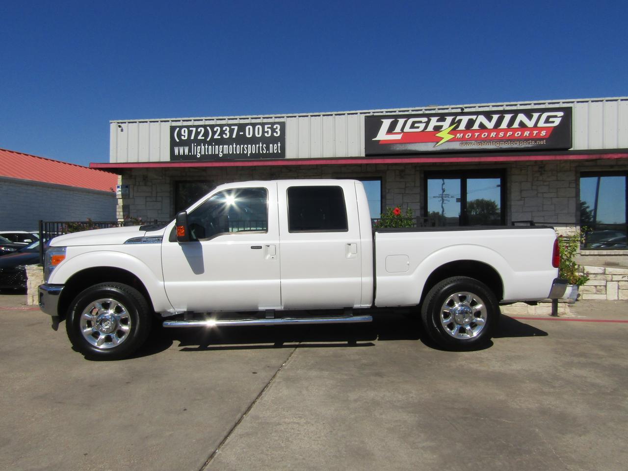 2016 Ford F-250 4WD Crew Cab 172 Lariat Grand Prairie TX