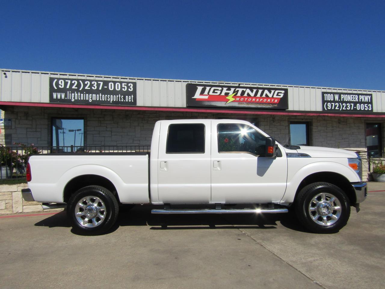 2016 Ford F-250 4WD Crew Cab 172 Lariat Grand Prairie TX