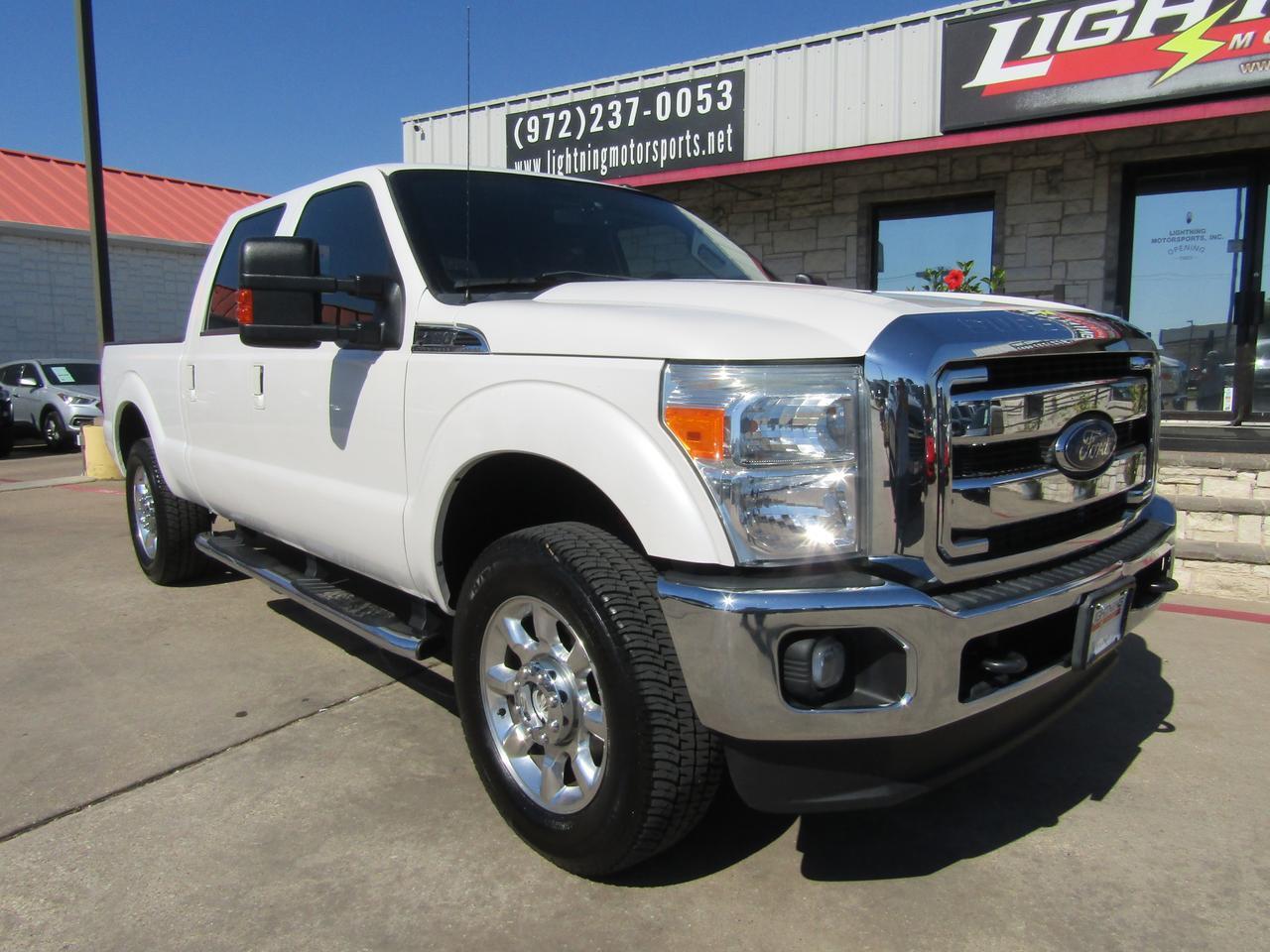 2016 Ford F-250 4WD Crew Cab 172 Lariat Grand Prairie TX