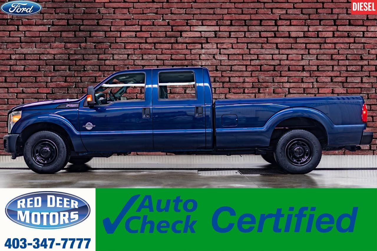 2016 Ford F-250 4x2 Crew Cab XL Longbox Diesel