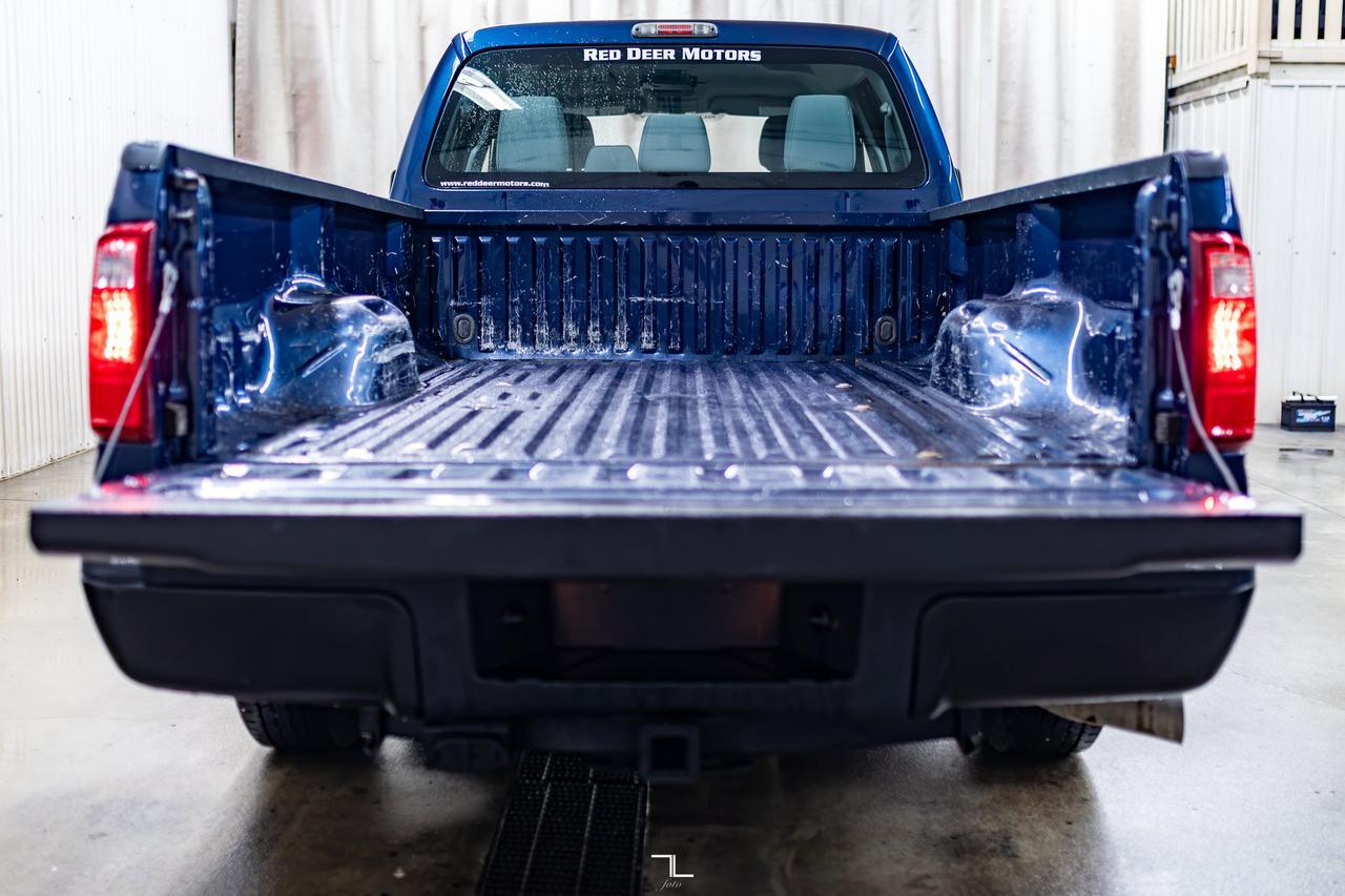 2016 Ford F-250 4x2 Crew Cab XL Longbox Diesel Red Deer AB