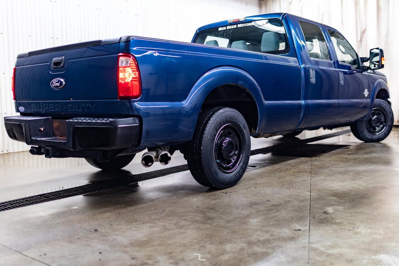 2016 Ford F-250 4x2 Crew Cab XL Longbox Diesel Red Deer AB
