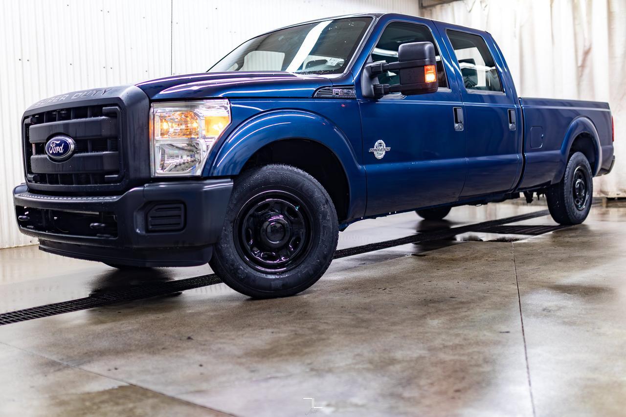 2016 Ford F-250 4x2 Crew Cab XL Longbox Diesel Red Deer AB