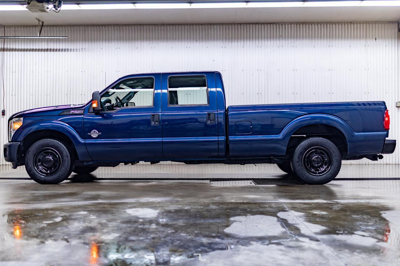2016 Ford F-250 4x2 Crew Cab XL Longbox Diesel Red Deer AB