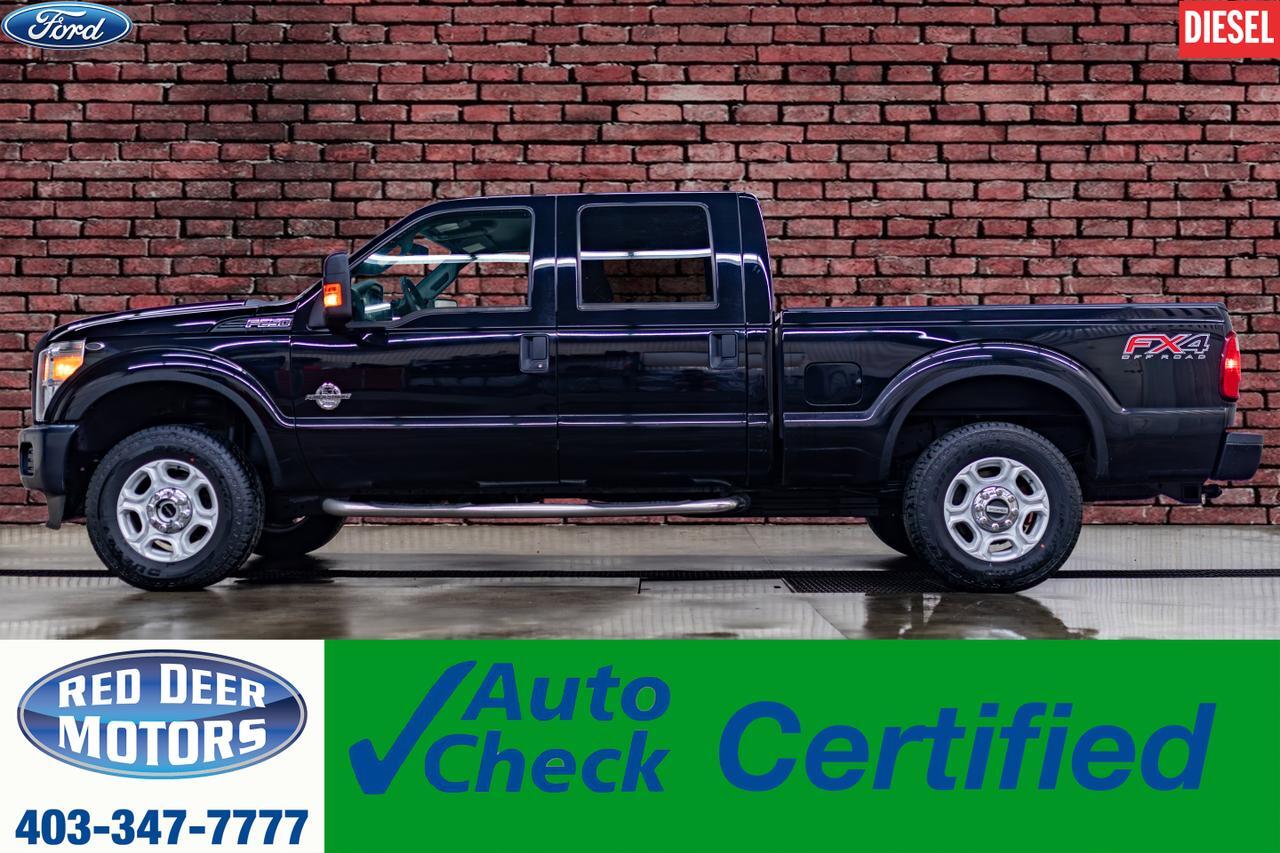 2016 Ford F-250 4x4 Crew Cab XL FX4 Diesel