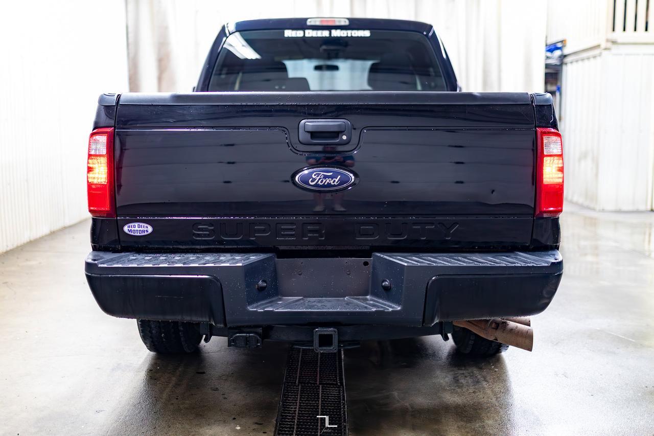 2016 Ford F-250 4x4 Crew Cab XL FX4 Diesel Red Deer AB
