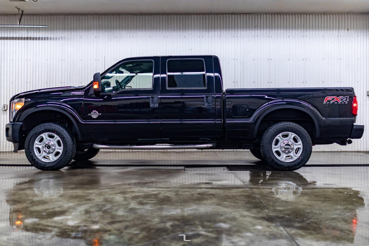 2016 Ford F-250 4x4 Crew Cab XL FX4 Diesel Red Deer AB