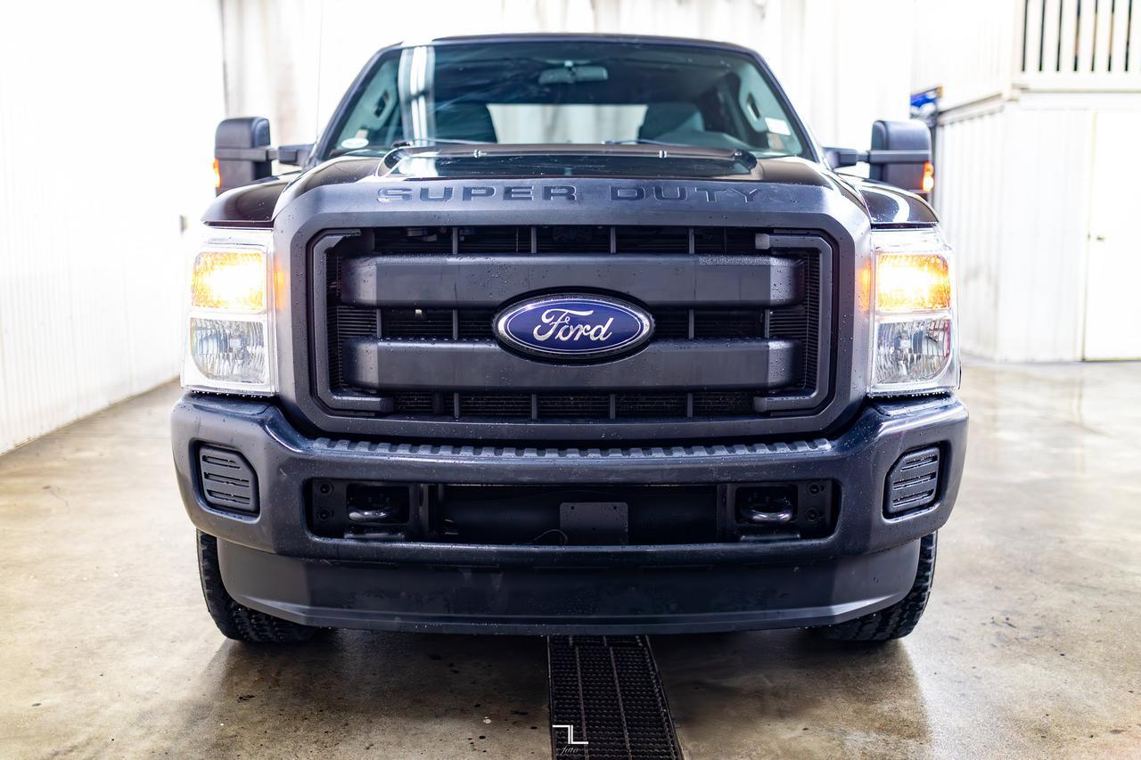 2016 Ford F-250 4x4 Crew Cab XL FX4 Diesel Red Deer AB