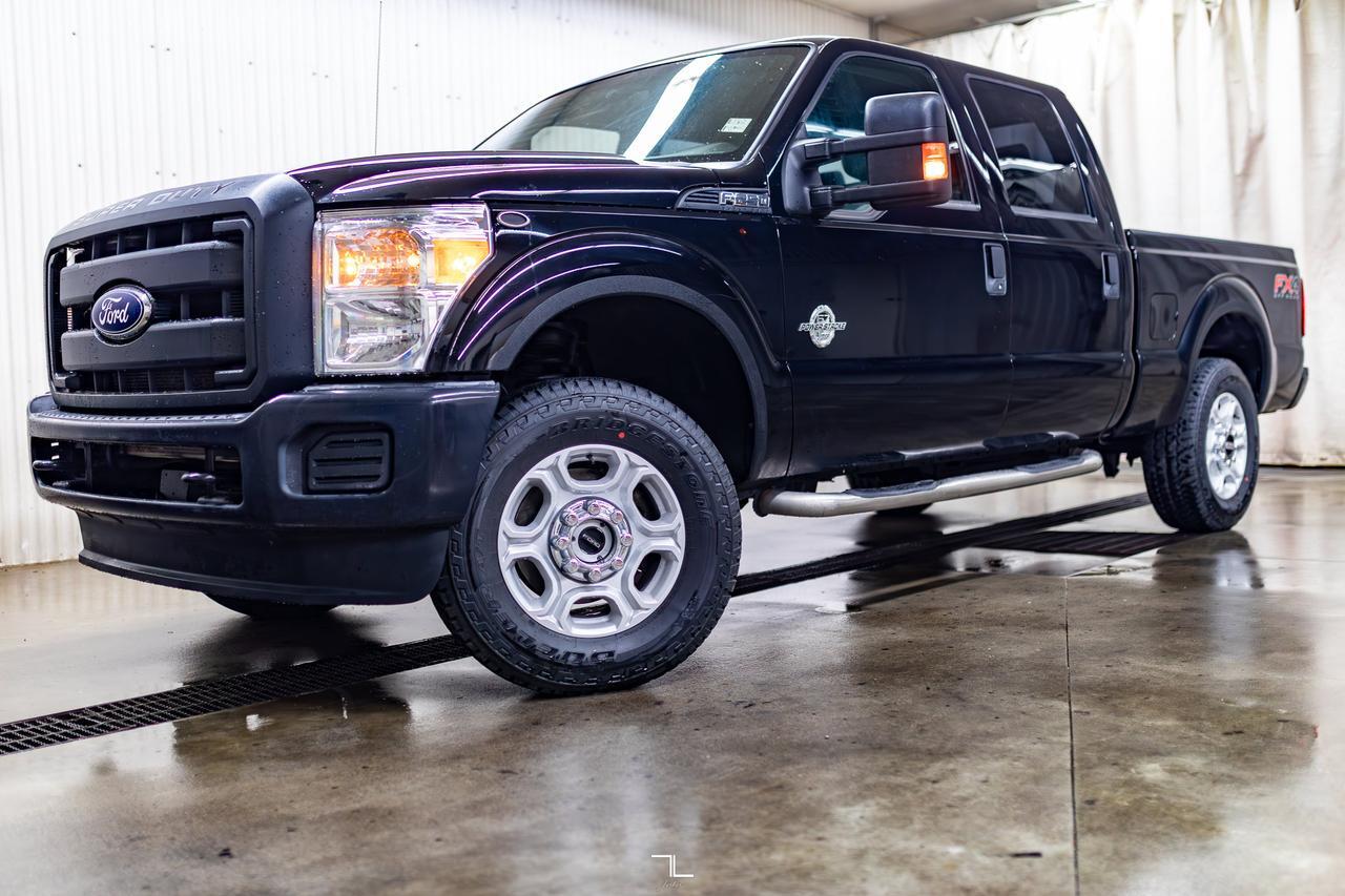 2016 Ford F-250 4x4 Crew Cab XL FX4 Diesel Red Deer AB