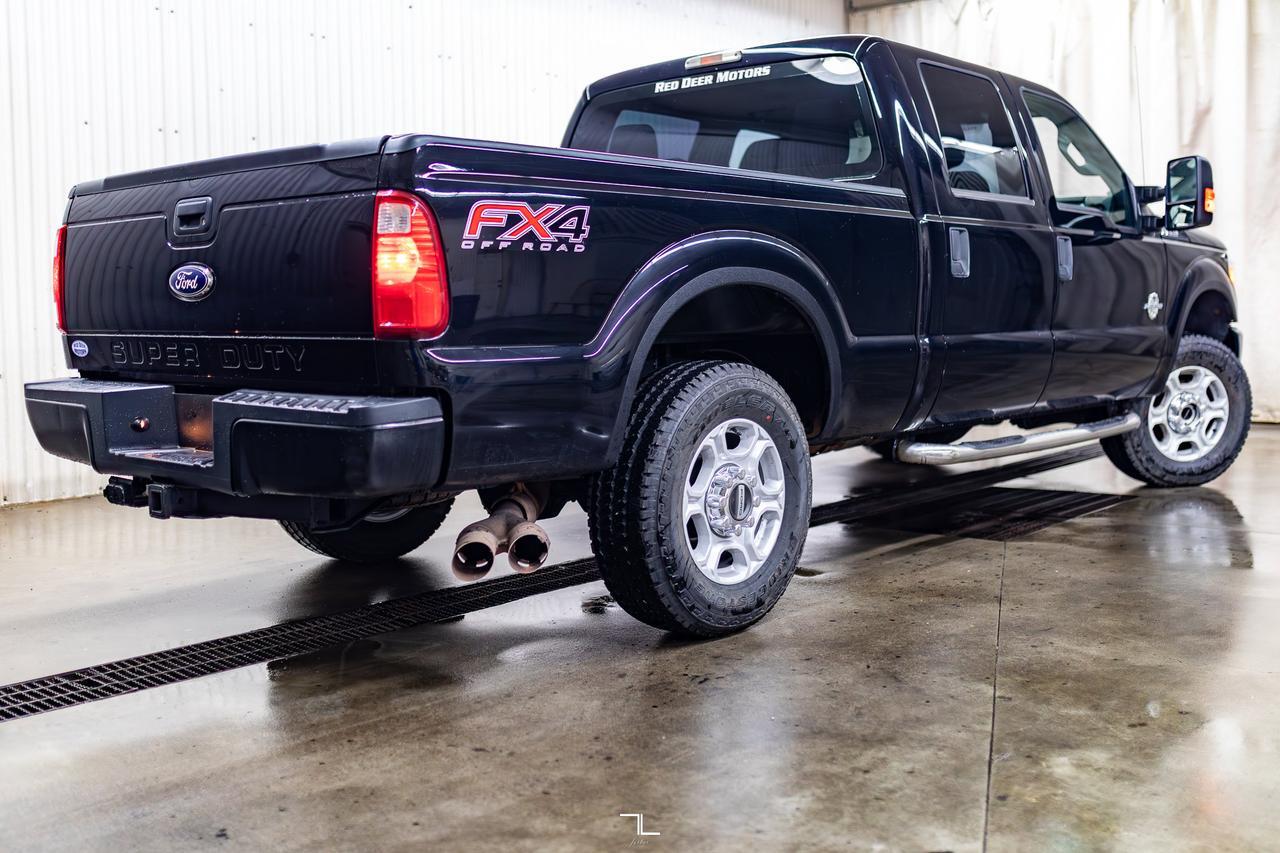 2016 Ford F-250 4x4 Crew Cab XL FX4 Diesel Red Deer AB