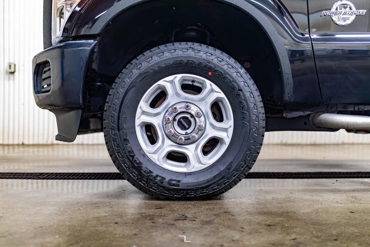 2016 Ford F-250 4x4 Crew Cab XL FX4 Diesel Red Deer AB