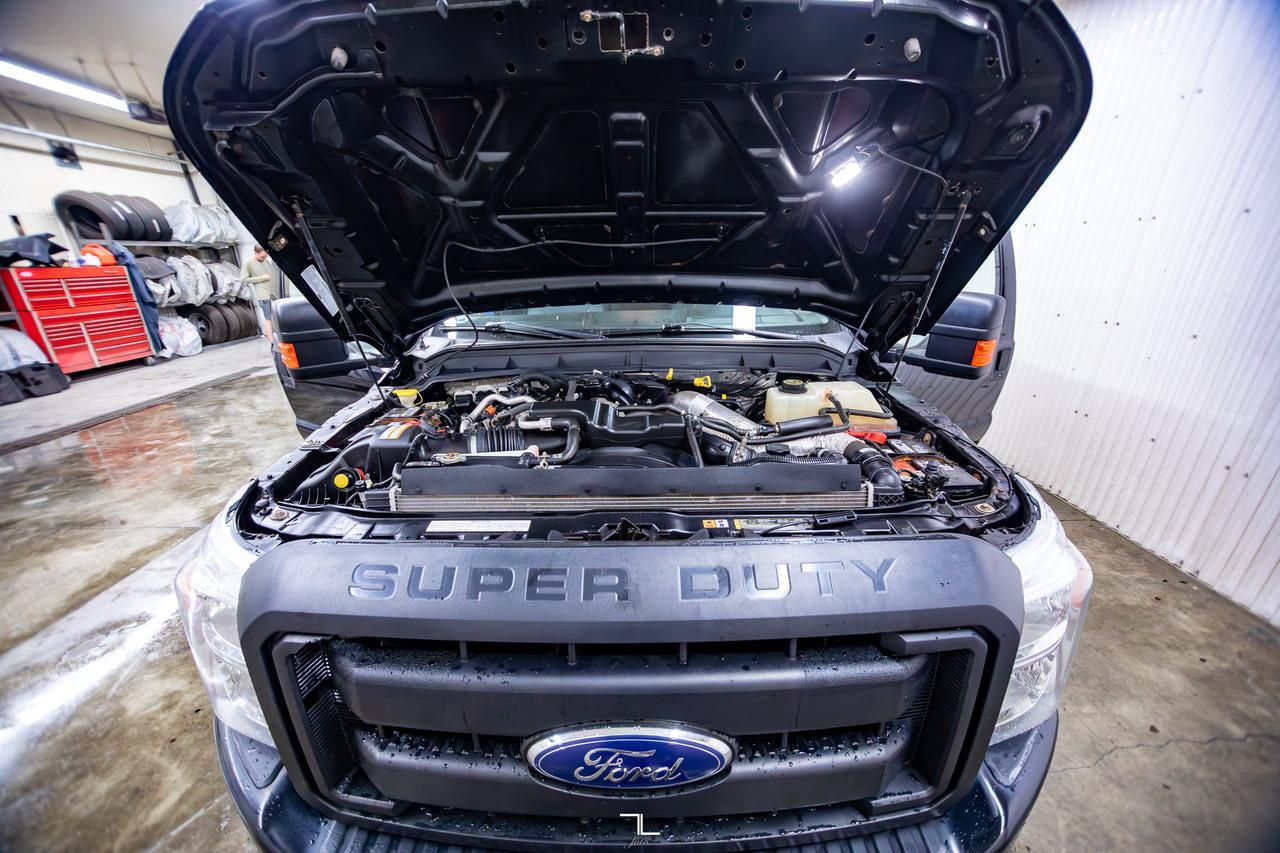 2016 Ford F-250 4x4 Crew Cab XL FX4 Diesel Red Deer AB