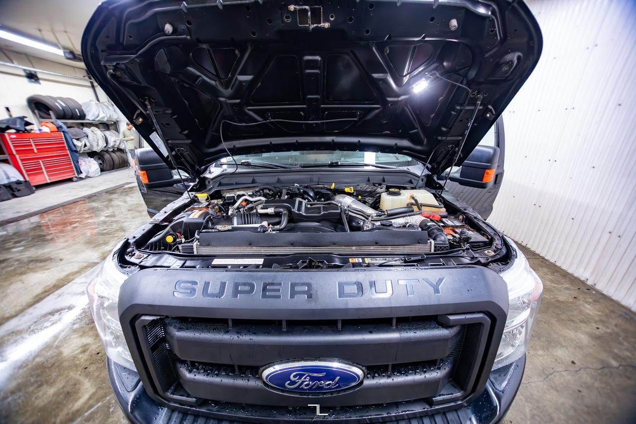 2016 Ford F-250 4x4 Crew Cab XL FX4 Diesel Red Deer AB