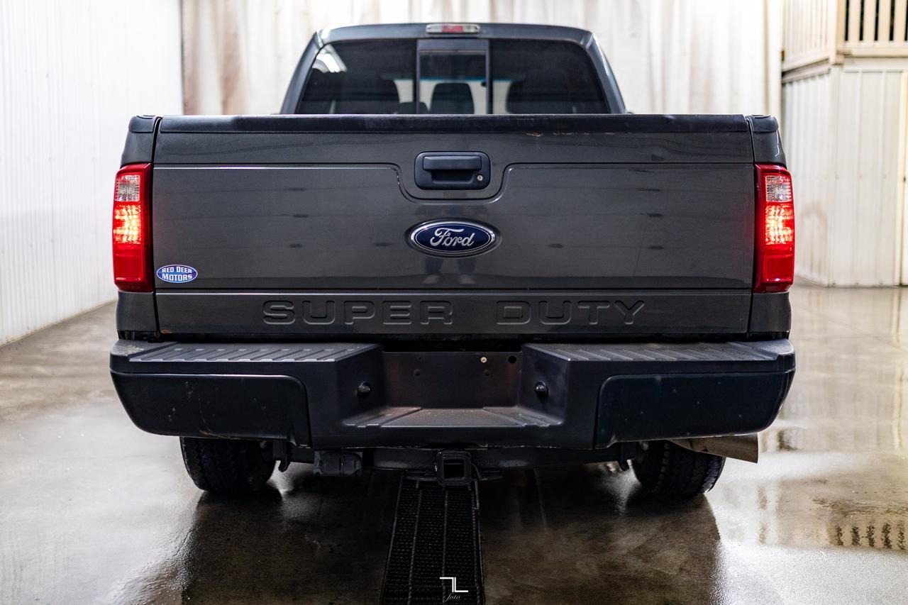 2016 Ford F-250 4x4 Crew Cab XL Longbox Diesel Red Deer AB