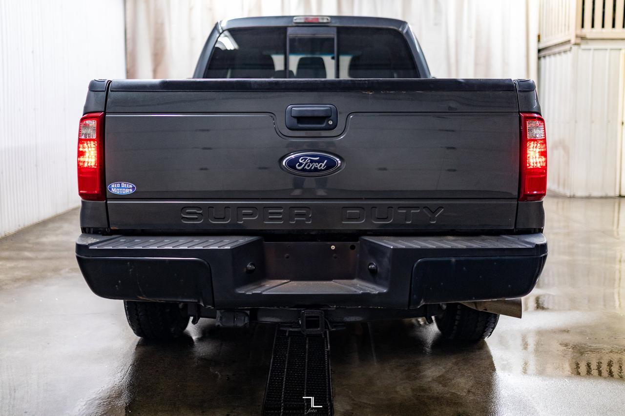 2016 Ford F-250 4x4 Crew Cab XL Longbox Diesel Red Deer AB