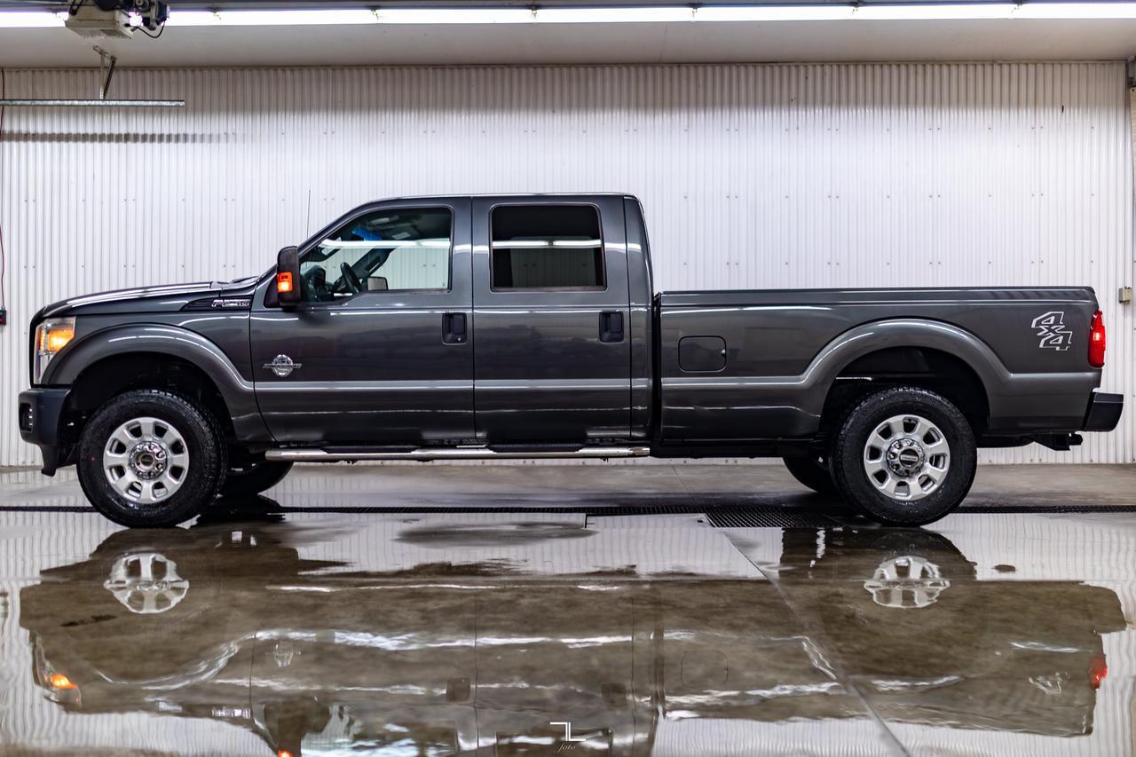 2016 Ford F-250 4x4 Crew Cab XL Longbox Diesel Red Deer AB