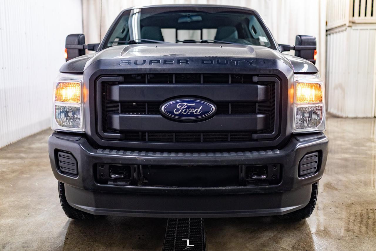 2016 Ford F-250 4x4 Crew Cab XL Longbox Diesel Red Deer AB