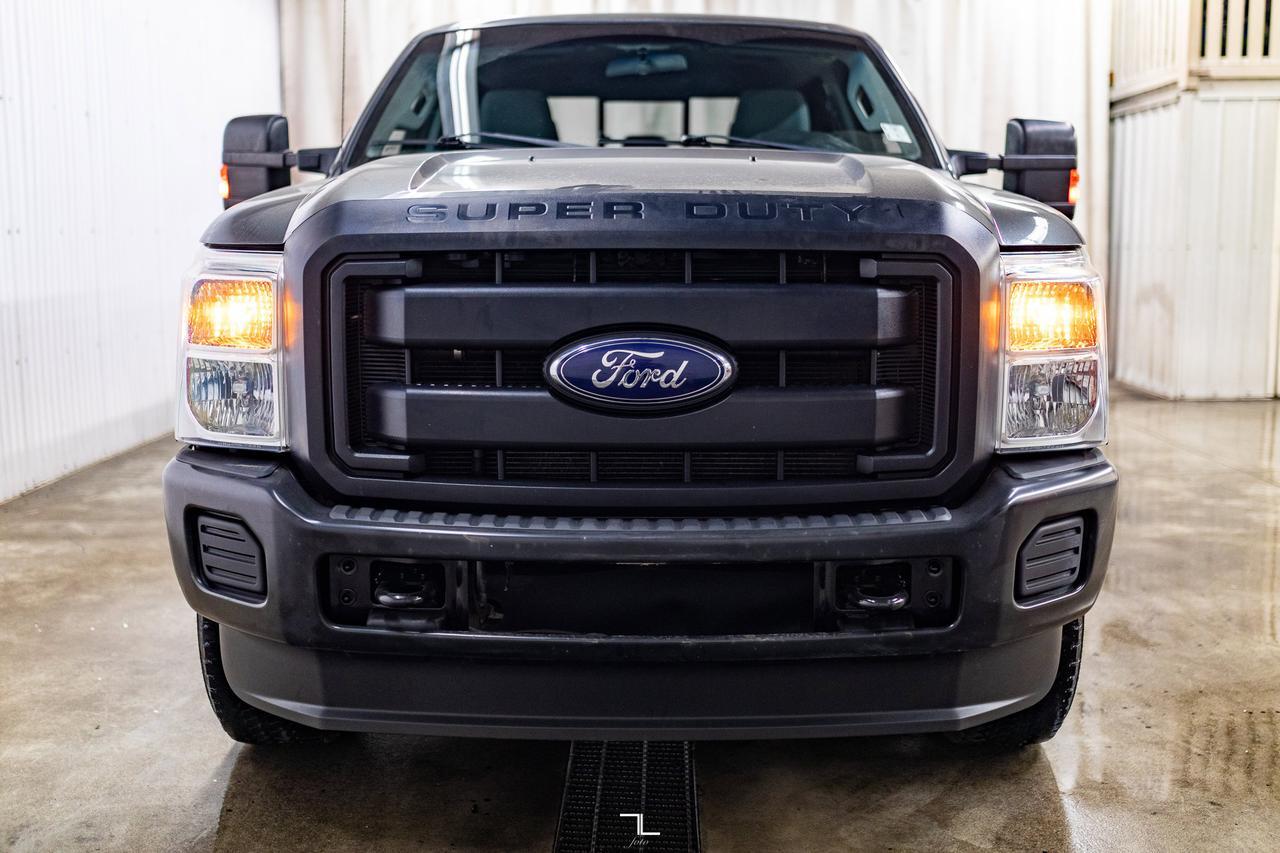 2016 Ford F-250 4x4 Crew Cab XL Longbox Diesel Red Deer AB