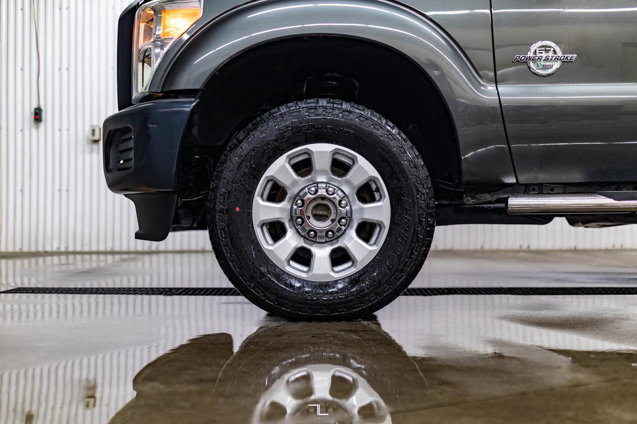 2016 Ford F-250 4x4 Crew Cab XL Longbox Diesel Red Deer AB