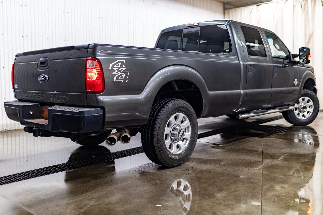 2016 Ford F-250 4x4 Crew Cab XL Longbox Diesel Red Deer AB
